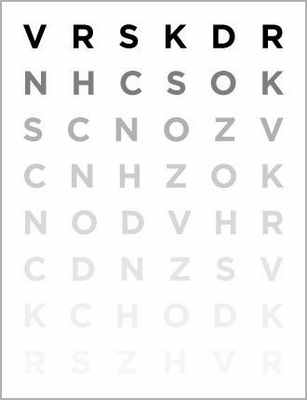 Снижение контрастной чувствительности