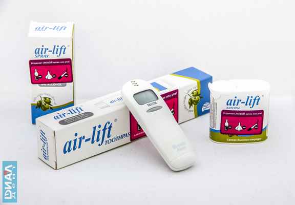 средства для устранения неприятного запаха изо рта и галитометр