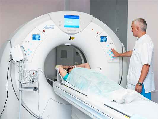 КТ лимфоузлов