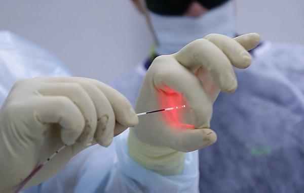 Лазерный радиальный световод