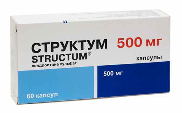 Структум (хондроитина сульфат)