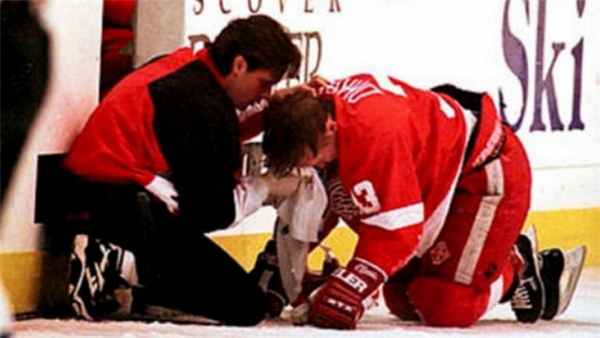 Крис Дрэйпер травма.