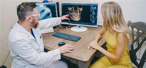 Компьютерная диагностика мукоцеле в гайморовых пазухах