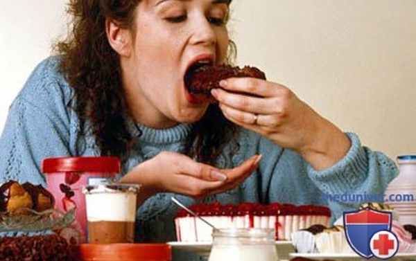 Стресс и обжорство