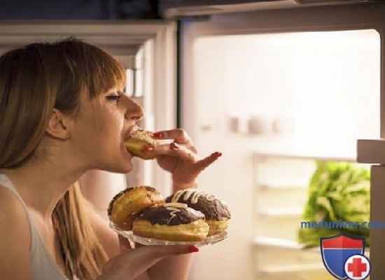 Стресс и обжорство