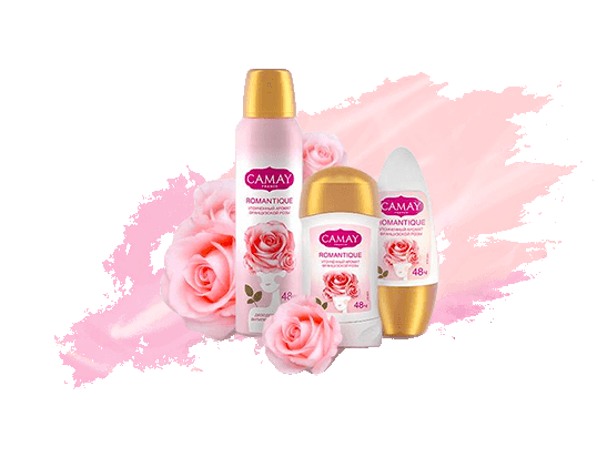 Средства Camay Romantique