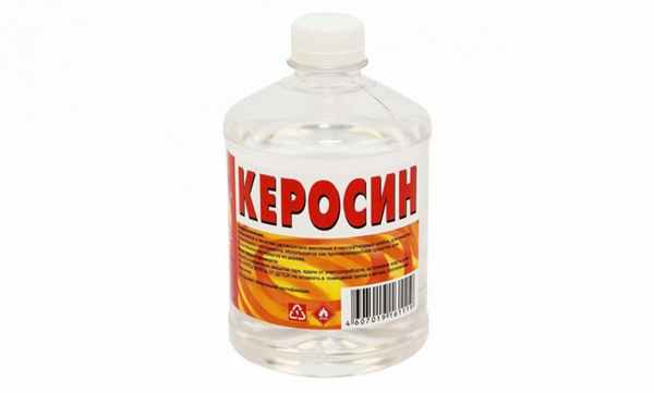 Керосин от вшей