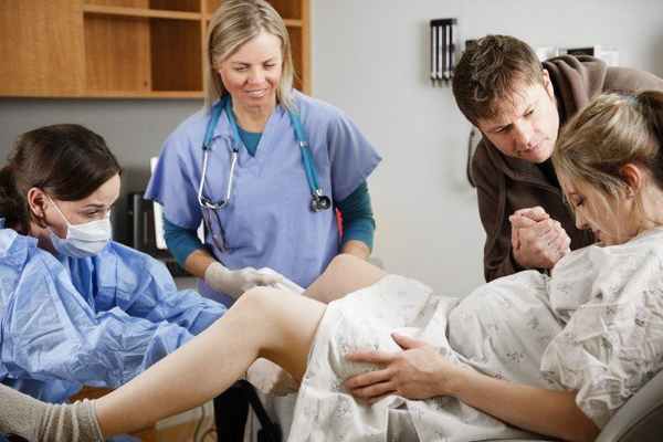 затяжные роды