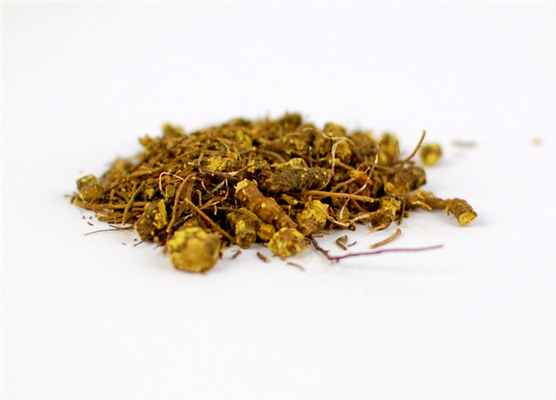 В лекарственных целях применяется только подземная часть гидрастиса