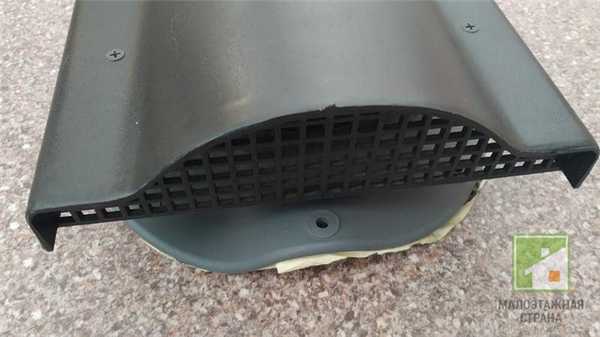 А ваша крыша «дышит»? Выбираем и устанавливаем аэратор для металлочерепицы своими руками