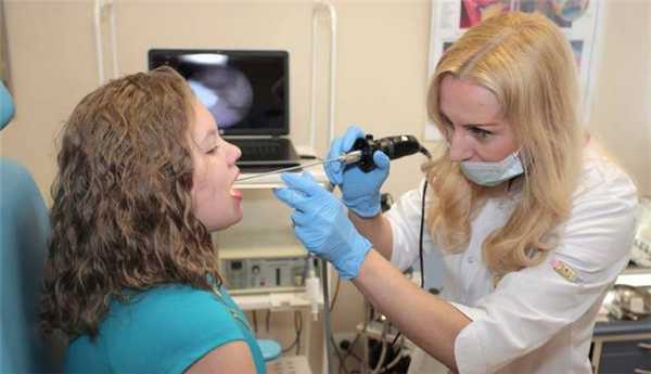 Эндоскопия гортани