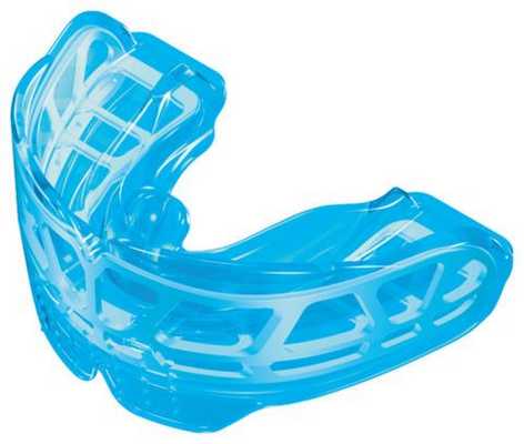 Дополнительное ортодонтический фиксатор для исправления нарушений.