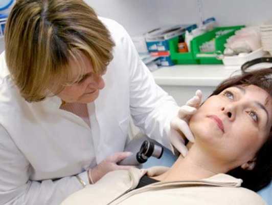 Актиномикоз слюнных желез