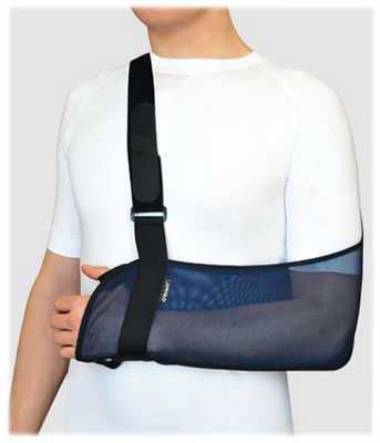 Иммобилизация косыночной повязкой