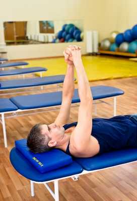 Упражнения в облегченном положении