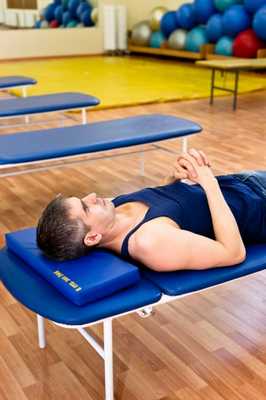 Упражнения в облегченном положении