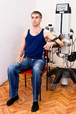 Механотерапия на аппаратах пассивной разработки движений в суставах верхней конечности 