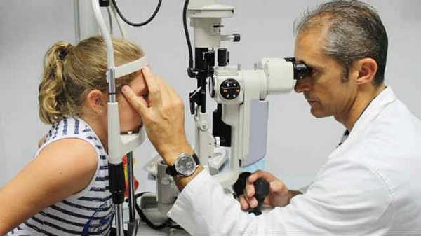 Лечение аллергии на глазах