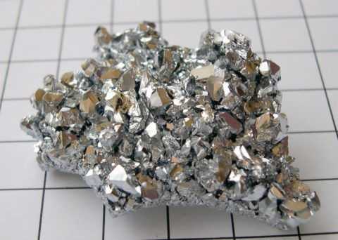 Хром - вещество на которое может появиться аллергия