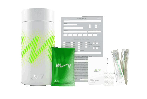 анкета MyGenetics