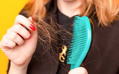 Очищение расчески - Салерно