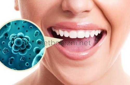 Бактерии по рту