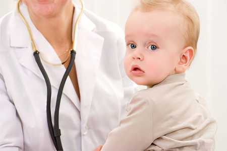 Причина анемии у грудного ребёнка