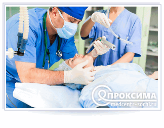 Анестезия гортани