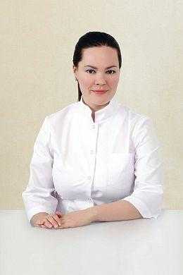 Бегунова Анна Владимировна