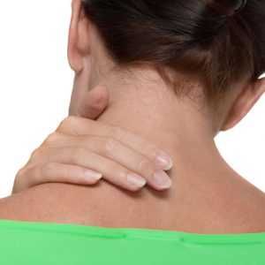 Отечность шеи