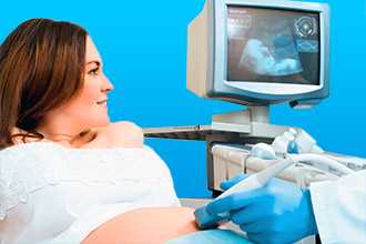 Проведение УЗИ плода