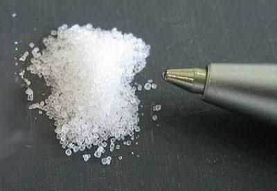 Кристаллы цианида калия