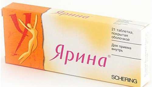Препарат Ярина
