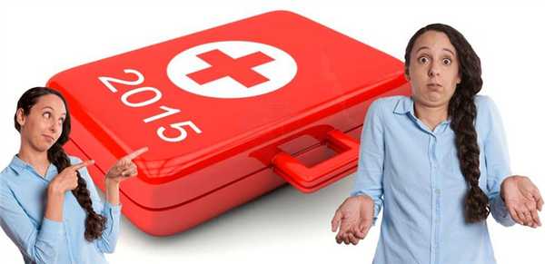 Использование аптечки со старой комплектацией