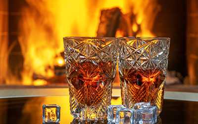 Спиртное как средство для нормализации давления - Салерно