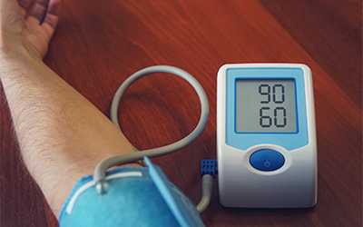 У алкозависимых чаще снижается систолическое давление - Салерно