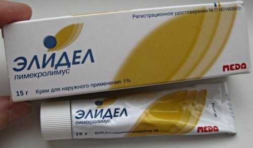 Элидел при сыпи