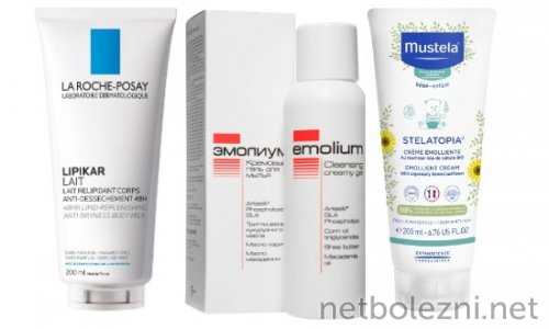 Эмоленты для увлажнения