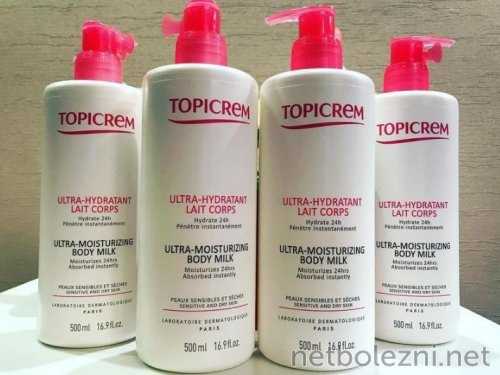 Топикрем для снятия зуда