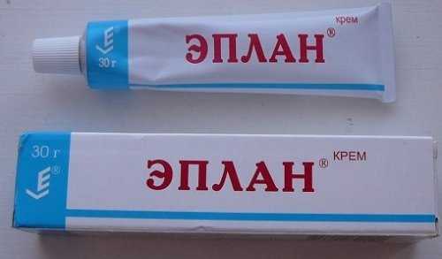 Эплан при кожных болезнях