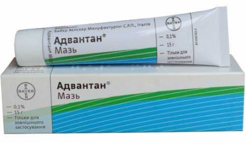 Жирная мазь Адвантан
