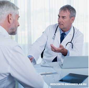 Врач назначает биохимический анализ крови