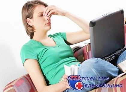 не беременна и тошнит