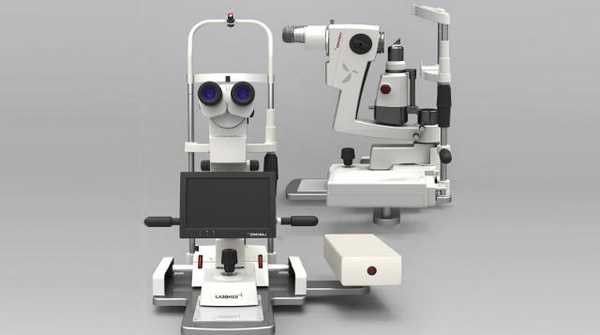 Щелевая лампа для биомикроскопии глаза