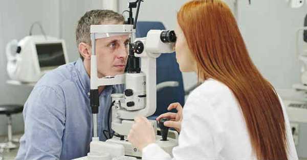 Биомикроскопия переднего отрезка глаза