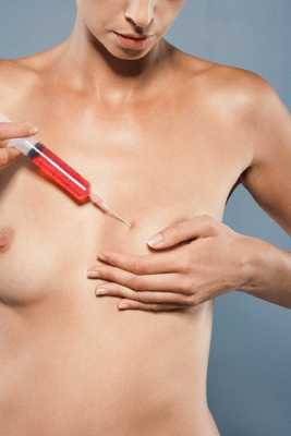 увеличение груди без операции