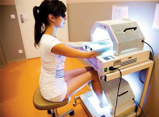 методики ультрафиолетовой терапии