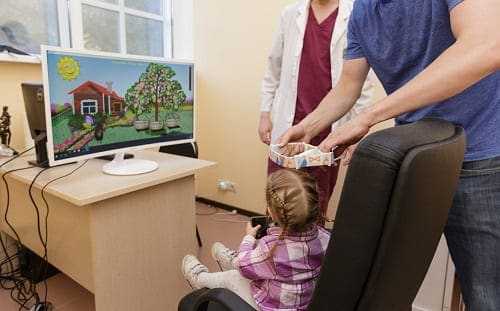 Процедура БОС ребенку