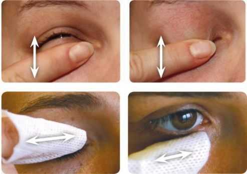 Гигиенический массаж век