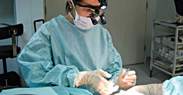 Операция по удалению халязиона глаза